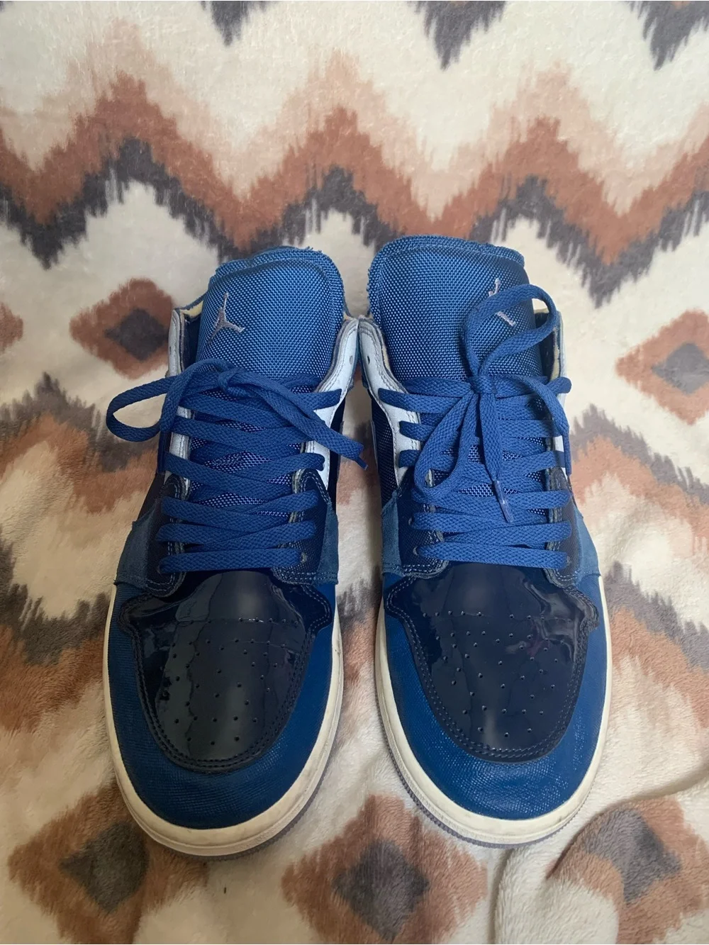 Jordan 1 Low SE Craft Inside Out Men's Size 12 Obsidian Blue Style DR8867-400